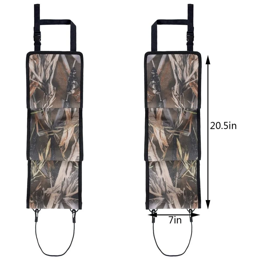 Gun Sling Rack to Storage Organizer for 3 Rifles, Shotguns in Cars, Trucks & SUV